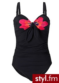 Bonprix Kostium kąpielowy wyszczuplający  961170_19143 - Na plażę Bielizna Moda