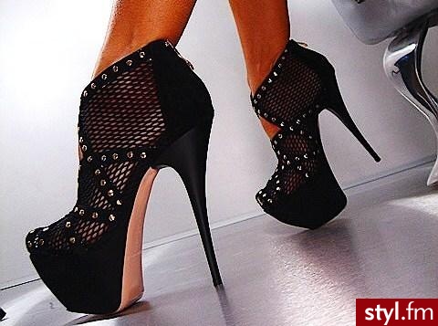 Szpilki Buty Moda