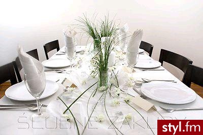 Dekoracje ślubne Ślub Moda