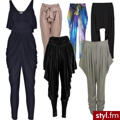 Spodnie Moda