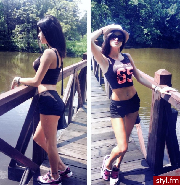 Szorty Spodnie Moda