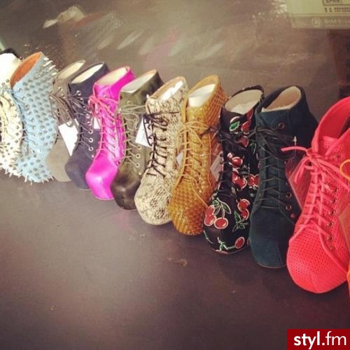Botki Buty Moda