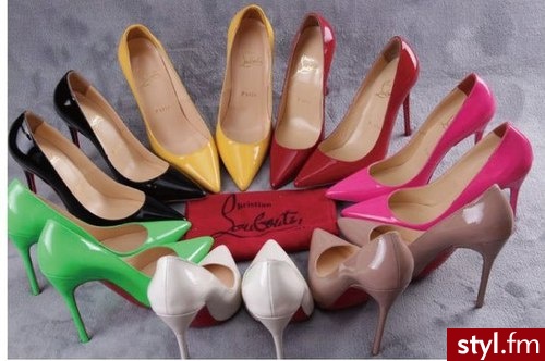 Szpilki Buty Moda