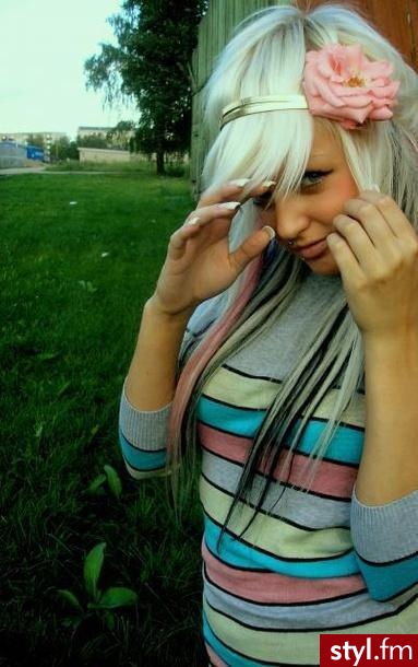 EMO Alternatywne Średnie Fryzury