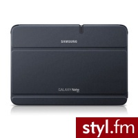 Samsung EFC-1G2NGE Etui do Galaxy Note N8000/N8010 Black (8806085246720) - Portfele i etui Dodatki Moda
