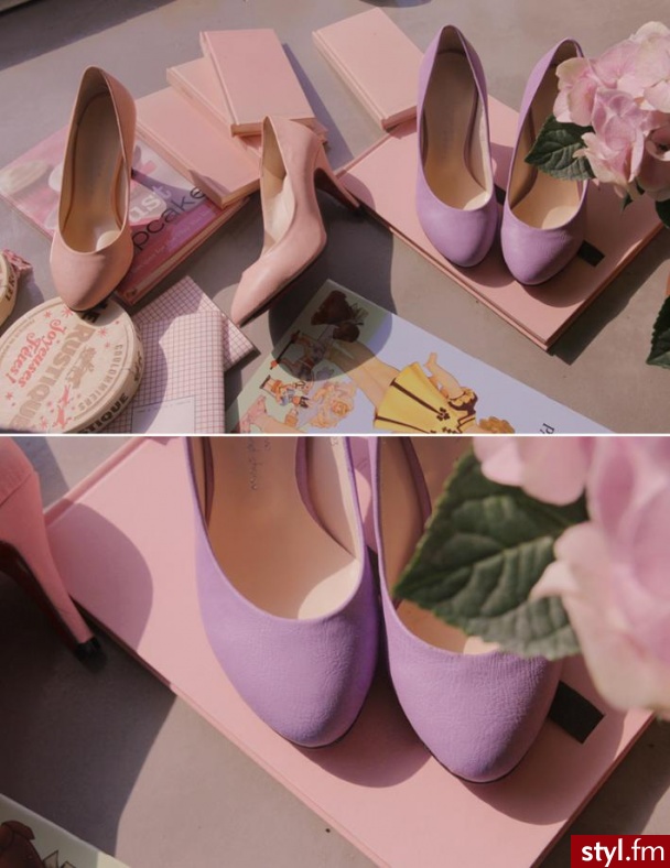 Szpilki Buty Moda