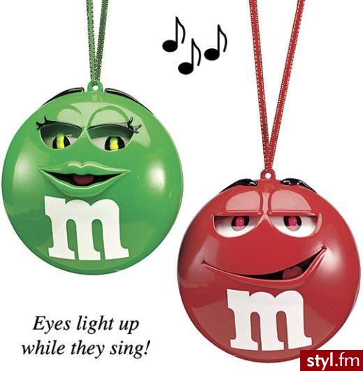 naszyjnik z M&m śpiewającymI ;D - Pozostałe Dodatki Moda