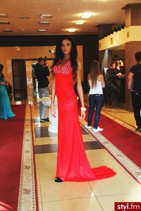 Wieczorowe Sukienki Moda