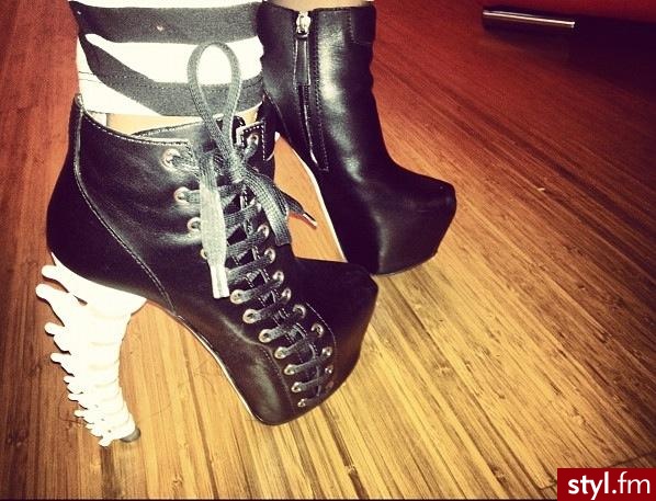 Botki Buty Moda