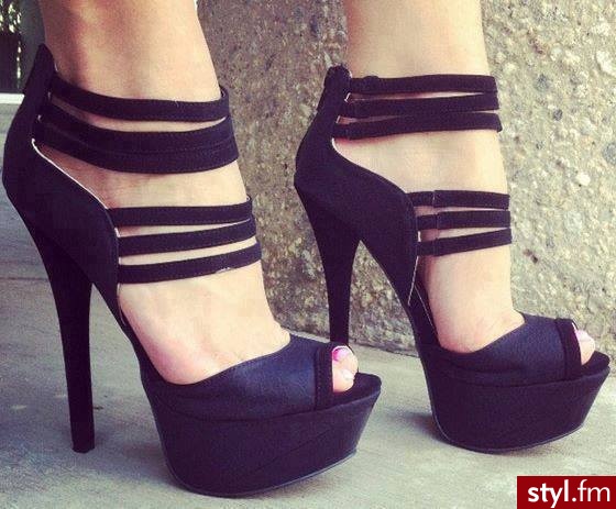 Szpilki Buty Moda
