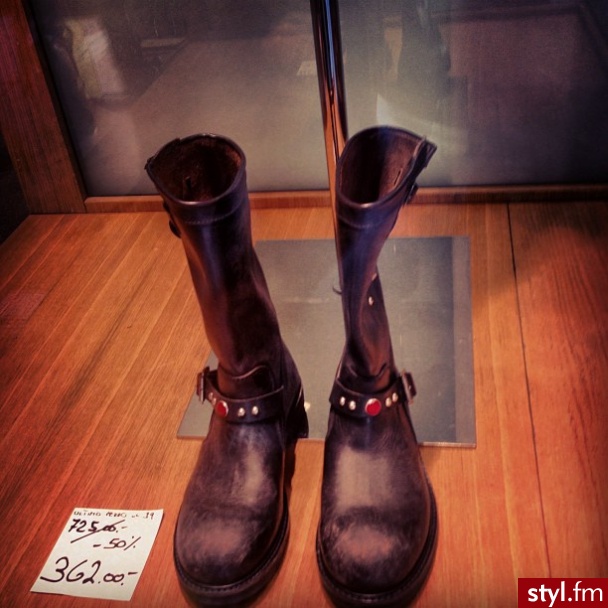 Botki Buty Moda