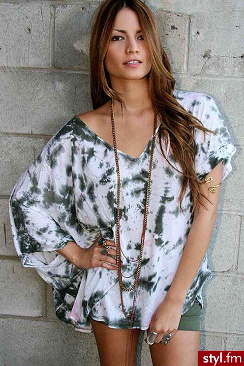 Bluzki Ciuchy Moda