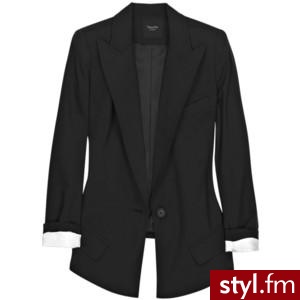 Sharp-shoulder wool blazer - Polyvore. Pobrano ze strony: http://www.polyvore.com/sharp-shoulder_wool_blazer/thing?id=15583656 - Pozostałe Ciuchy Moda