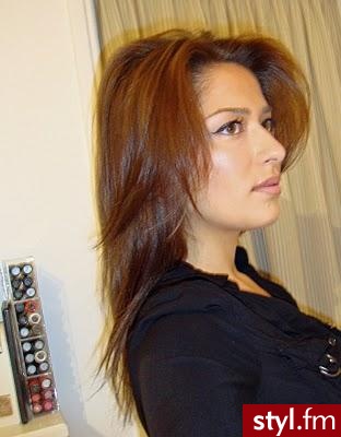 Średnie Fryzury