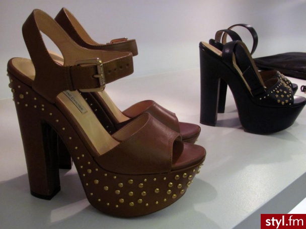 Sandały Buty Moda