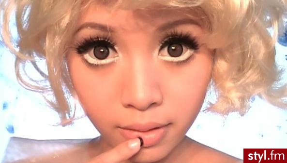 Lady Gaga bad romance look ;) - Makijaże