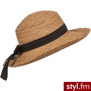 Natural Wide Brim Boater Hat - TopShop - Polyvore. Pobrano ze strony: http://www.polyvore.com/natural_wide_brim_boater_hat/thing?id=28922115 - Nakrycia głowy Dodatki Moda
