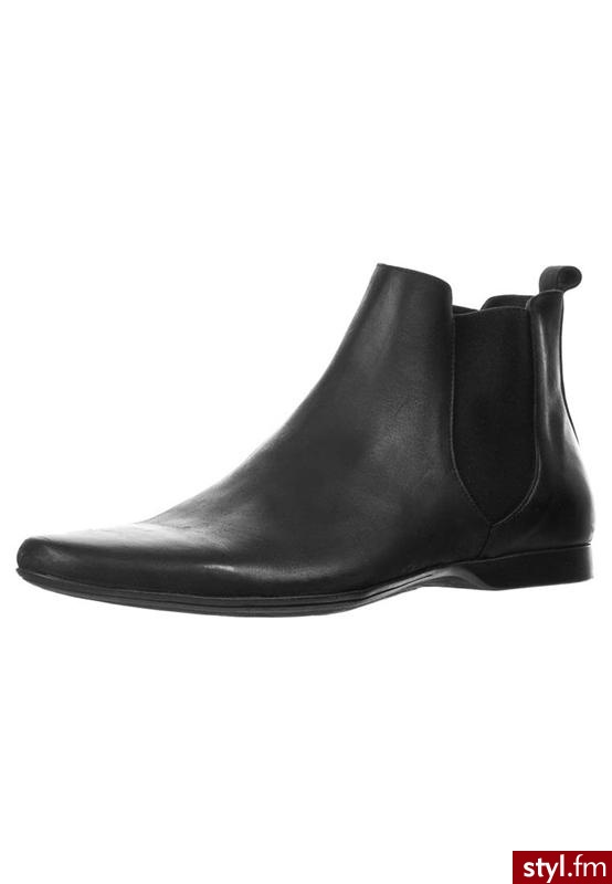 Zign Botki i Ankle Boots czarny - Botki Buty Moda