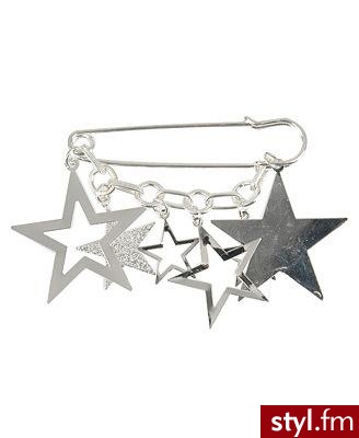 broszka z gwiazdami - 1.99$ forever21.com - Pozostałe Dodatki Moda