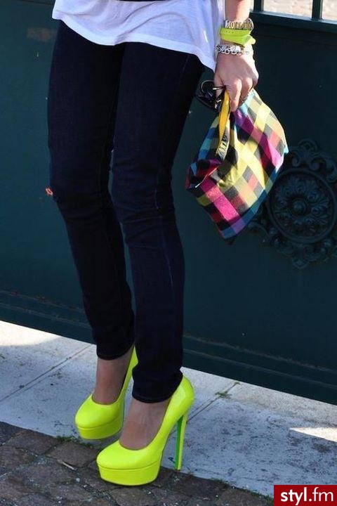 Szpilki Buty Moda