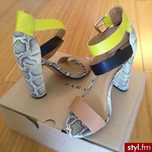 Sandały Buty Moda