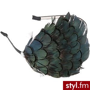 opaska na włosy. opaska na włosy - Nakrycia głowy Dodatki Moda