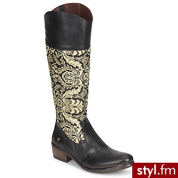 Neosens Buty MEDOC CzARNY - Kozaki Buty Moda