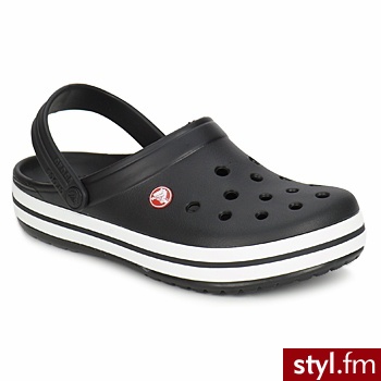 Crocs Sandały CROCBAND Black - Sandały Buty Moda