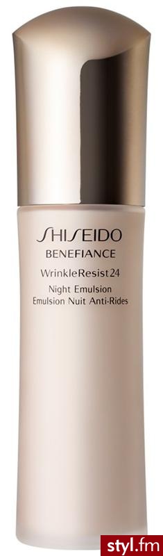 Shiseido Shiseido  Przeciwstarzeniowa emulsja na noc 75ml - Emu Buty Moda