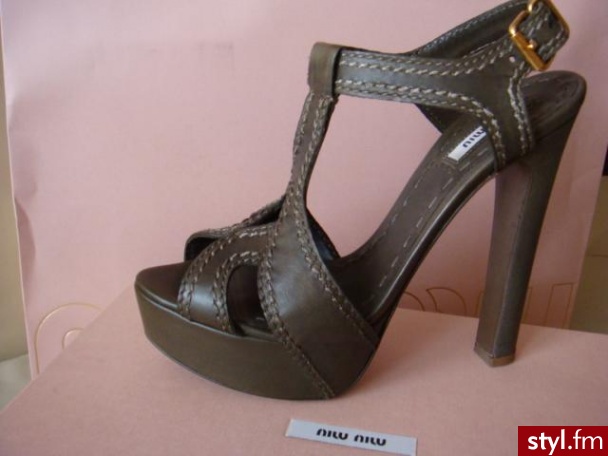 Sandały Buty Moda