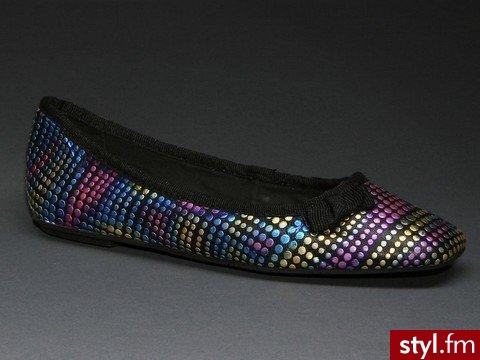 Baleriny kupisz w sklepach z butami Vagabond. Kosztują 229 zł. - Pozostałe Buty Moda