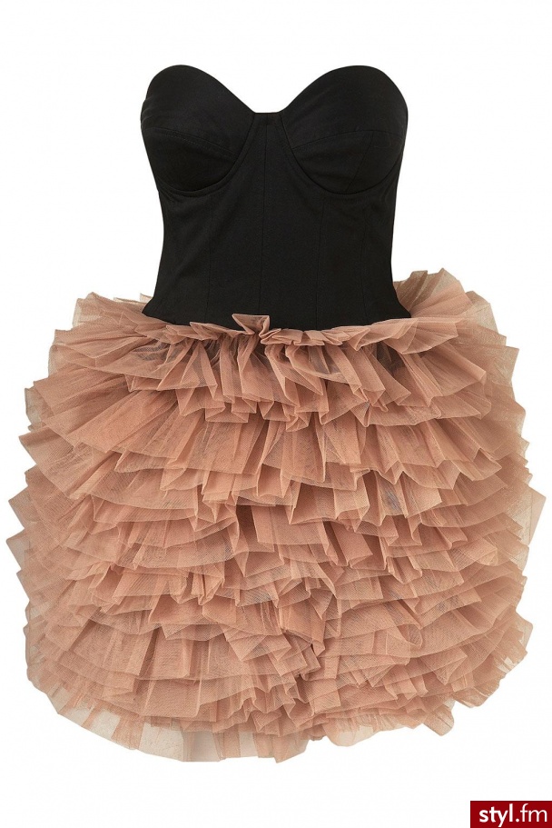1 i 4 TULIP DRESS BY WAL G
2 JEWELLED TUNIC BY RARE
3 BALLET NET BUSTIER DRESS BY RARE OPULENCE - Pozostałe Ciuchy Moda
