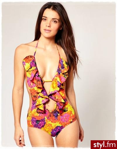 Na plażę Bielizna Moda