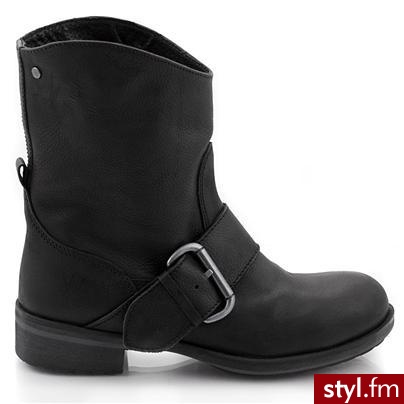 Kozaki Buty Moda