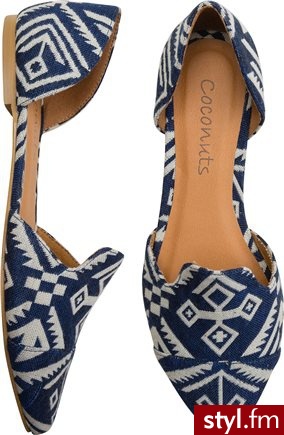 Balerinki Buty Moda