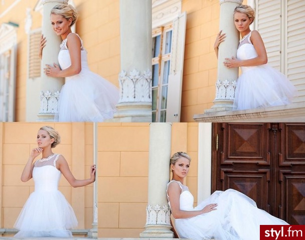 Suknie ślubne Ślub Moda