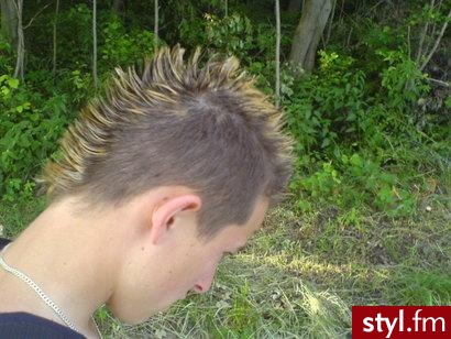Średnie Męskie Fryzury