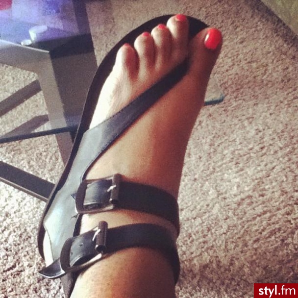 Sandały Buty Moda