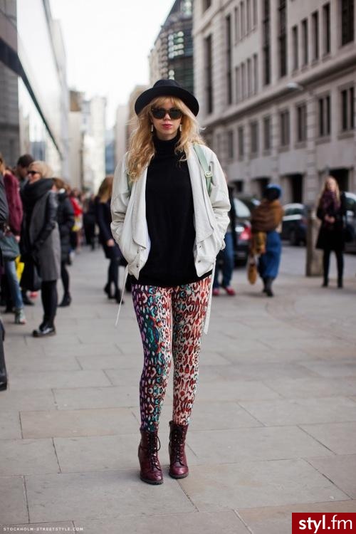 Moda uliczna Inne Moda