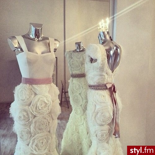 Suknie ślubne Ślub Moda