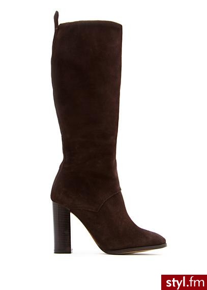 Kozaki Buty Moda
