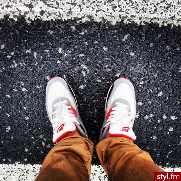 Sportowe Buty Moda