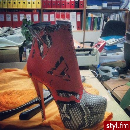 Szpilki Buty Moda