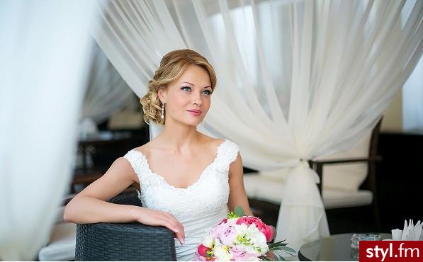 Blond Upięcie Kręcone Ślubne Długie Fryzury