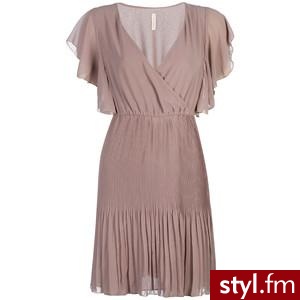 Dress Link Powder - SECOND FEMALE - Polyvore. Pobrano ze strony: http://www.polyvore.com/dress_link_powder/thing?id=29129060 - Pozostałe Ciuchy Moda