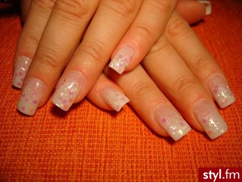 Autor: zakrecona lodowe3. Autor: <b>zakrecona</b><br /> - Paznokcie