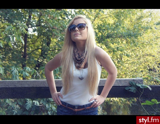 Blond Rozpuszczone Proste Na co dzień Długie Fryzury