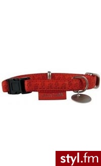 Zolux (522035Ro) Obroza Mac Leather 27 - 39Cm/15Mm Czerwony - Psy Zwierzaki