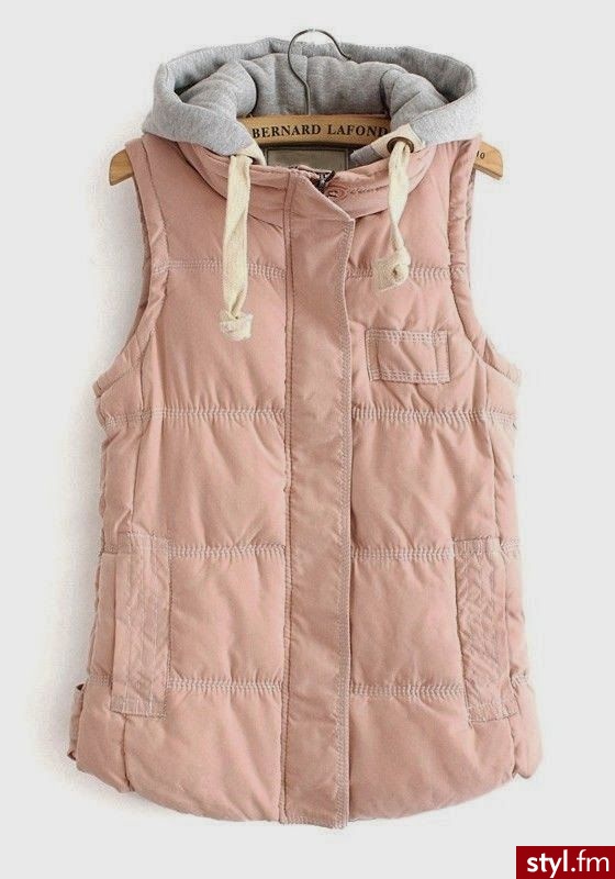 Kamizelki Okrycia Moda