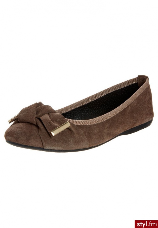 zign Baleriny szary (4967) - Balerinki Buty Moda